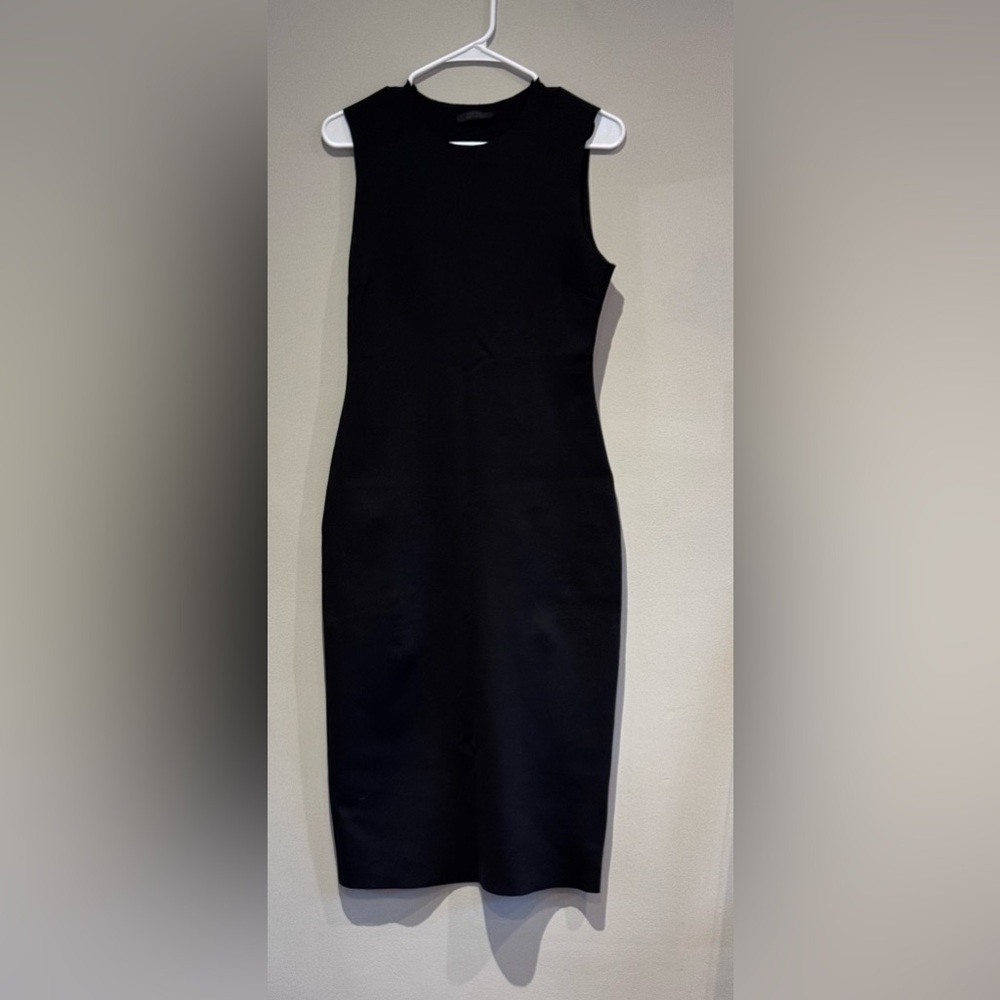 The Row black sheath dress M